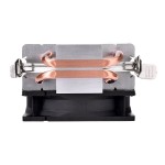 Thermaltake Chłodzenie procesora - Contac 9 SE (TDP 120W, 120mm Fan, 2x 6mm  Miedź