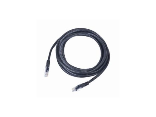 Gembird Patch cord kat.5e osłonka zalewana 0.25m czarny