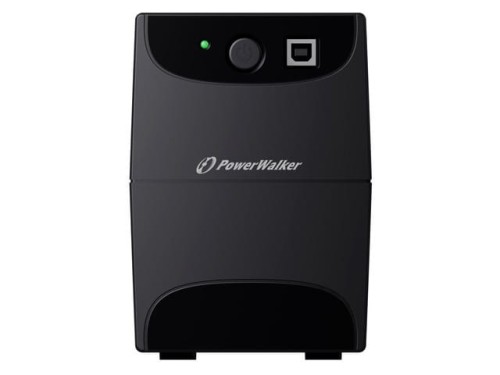 PowerWalker Zasilacz awaryjny UPS LINE-INTERACTIVE 850VA 2X 230V PL OUT, RJ11 IN/OUT, USB