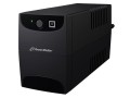 PowerWalker Zasilacz awaryjny UPS LINE-INTERACTIVE 850VA 2X 230V PL OUT, RJ11 IN/OUT, USB