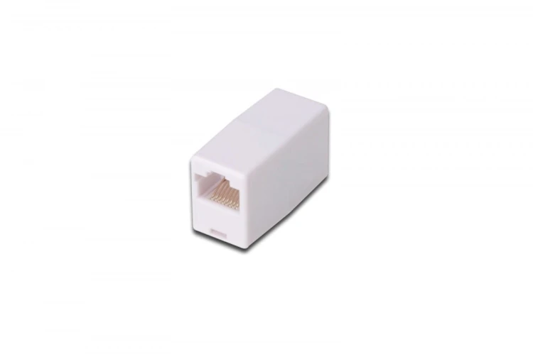Digitus Adapter 2 x gniazdo RJ45 Ż/Ż kat.5e