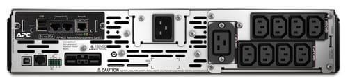 APC SMX3000RMHV2UNC  3000VA USB/RS/AP9641/LCD/RT 2U
