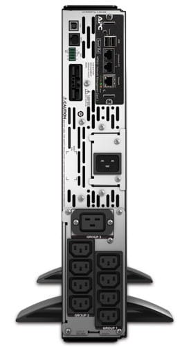 APC SMX3000RMHV2UNC  3000VA USB/RS/AP9641/LCD/RT 2U