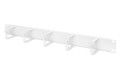Digitus Organizer kablowy poziomy typu RING 19" 1U, 40x483x60mm, szary