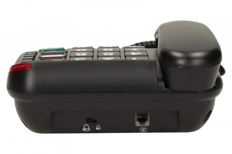 Maxcom KXT480 BB telefon przewodowy, czarny