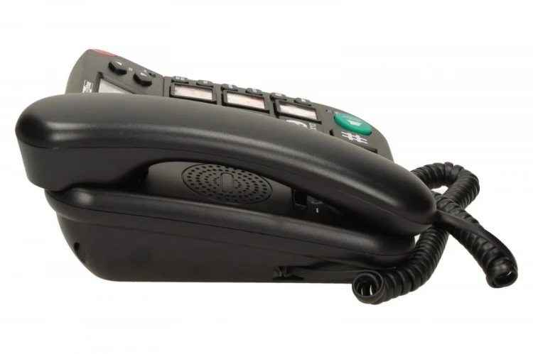 Maxcom KXT480 BB telefon przewodowy, czarny