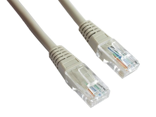 Gembird Patch cord kat.5e osłonka zalewana 1M czerwony