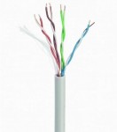 Gembird Kabel UTP drut kat. 5e (CCA) 305m szary