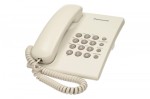 Panasonic KX-TS500 White Przewodowy/White