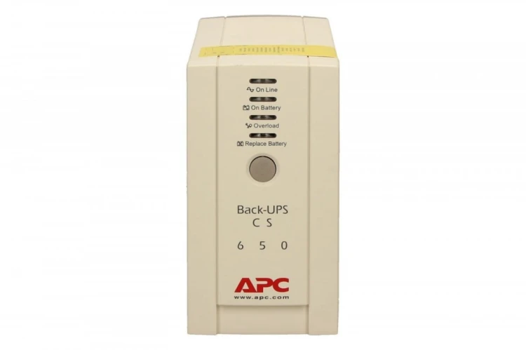 APC BACK-UPS CS 650VA USB/SERIAL 230V  BK650EI