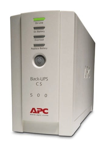 APC BACK-UPS 500VA USB/SERIAL 230V  BK500EI