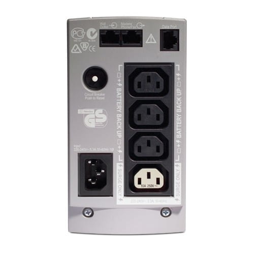 APC BACK-UPS 500VA USB/SERIAL 230V  BK500EI