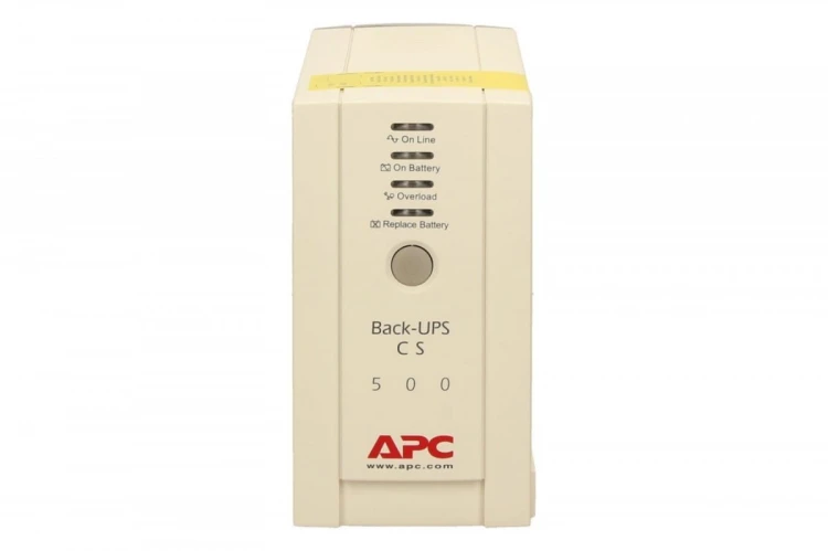 APC BACK-UPS 500VA USB/SERIAL 230V  BK500EI