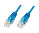 Digitus Patch cord U/UTP kat.5e PVC 3m niebieski