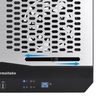 Thermaltake Podstawka chłodząca pod NB'ka - Massive TM (10~17", 2x120mm Fan)