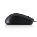 MODECOM PRZEWODOWA MYSZ OPTYCZNA M9 BLACK