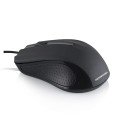 MODECOM PRZEWODOWA MYSZ OPTYCZNA M9 BLACK