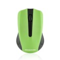 MODECOM BEZPRZEWODOWA MYSZ OPTYCZNA WM9 BLACK-GREEN