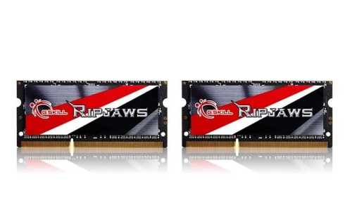G.SKILL Pamięć SODIMM Ultrabook DDR3 8GB (2x4GB) Ripjaws 1600MHz CL9 - 1.35V Low Voltage