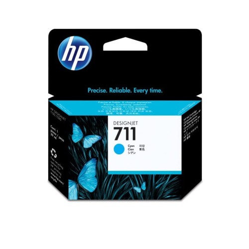 HP Inc. Tusz 711 29ml Błękitny CZ130A