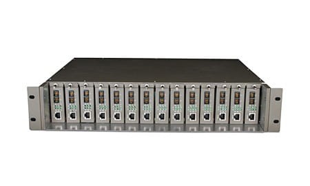 TP-LINK MC1400 obudowa na konwertery światłowodowe 14 slotów