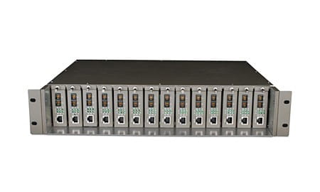 TP-LINK MC1400 obudowa na konwertery światłowodowe 14 slotów