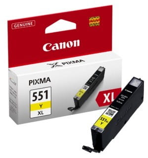 Canon Tusz CLI-551XL YELLOW 6446B001