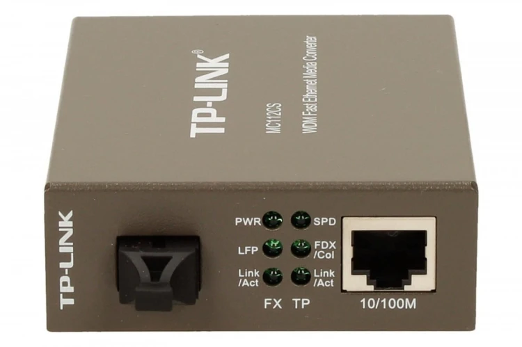 TP-LINK MC112CS media konwerter 10/100 WDM