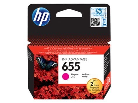 HP Inc. Tusz nr 655 Magenta CZ111AE