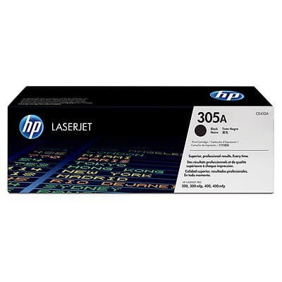 HP Inc. Toner 305A Czarny 2.2k CE410A