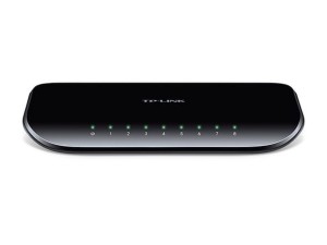 TP-LINK Przełącznik SG1008D  8x1GbE Desktop