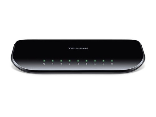 TP-LINK Przełącznik SG1008D  8x1GbE Desktop