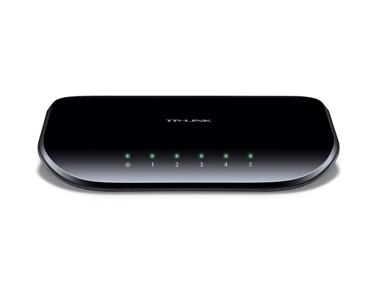 TP-LINK Przełącznik typu desktop, 5 portów Gb TL-SG1005D