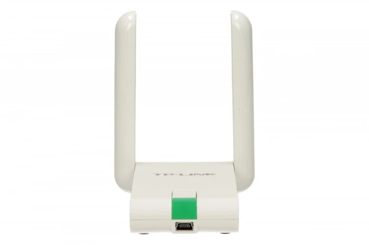 TP-LINK WN822N karta WiFi N300 (2.4GHz) USB 2.0 (kabel 1.5m) 2x3dBi