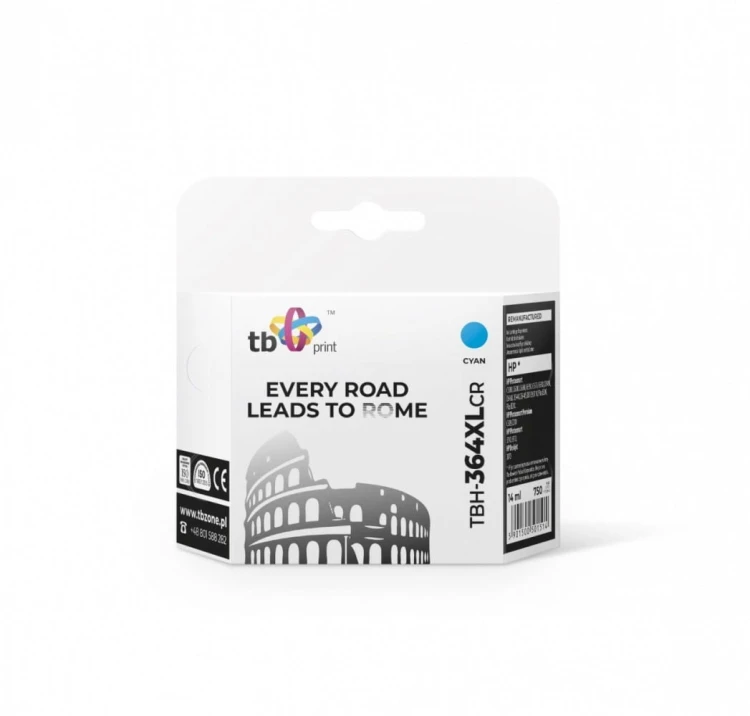 TB Print Tusz do HP PS B8550 TBH-364XLCR CY ref.