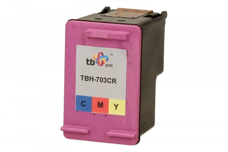 TB Print Tusz do HP DJ D730/F735 (HP nr 703 CD888AE) TBH-703CR Kolor ref.
