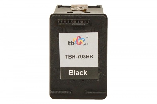 TB Print Tusz do HP DJ D730/F735 (HP nr 703 CD887AE) TBH-703BR  BK ref.