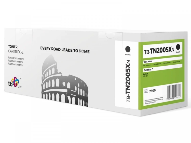 TB Print Toner do Brother TN2005 TB-TN2005XN BK 100% nowy