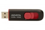 Adata Pendrive  DashDrive Classic C008 32GB USB2.0 czarno-czerwone