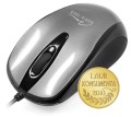 Media-Tech Mysz optyczna PLANO MT1091S (Srebrna)