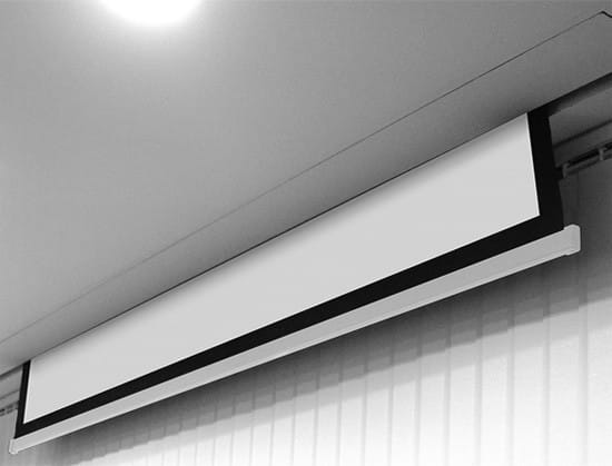 Avtek Ekran elektryczny Video Electric 240 (4:3, 235x176.6cm, powierzchnia biała, matowa)