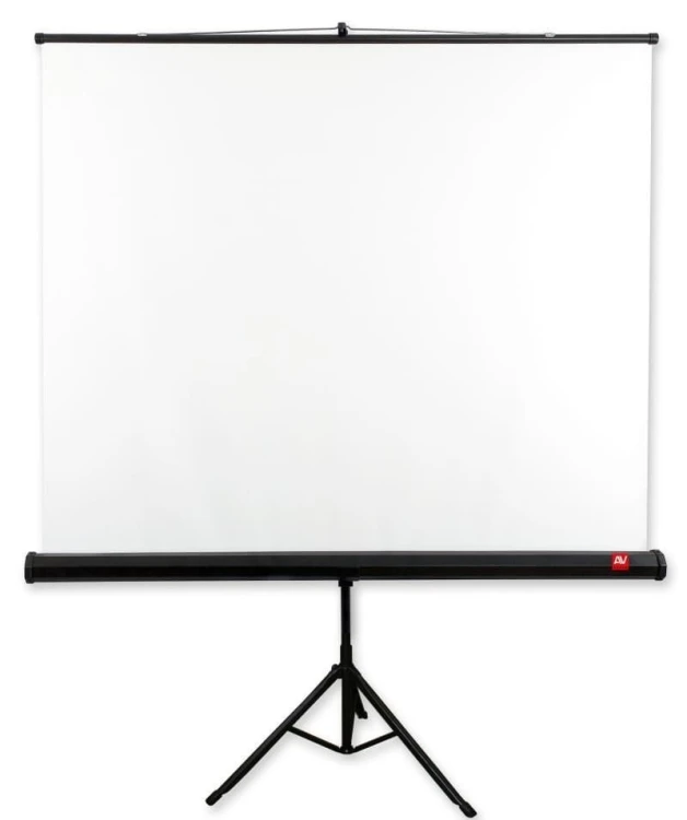 Avtek Ekran na statywie Tripod Standard 150 (1:2, 150x150cm, powierzchnia biała, matowa)