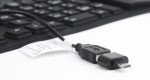 Gembird Klawiatura silikonowa wodoodporna USB z funkcją OTG czarna