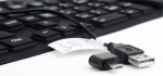 Gembird Klawiatura silikonowa wodoodporna USB z funkcją OTG czarna