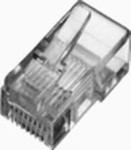 ASSMANN Wtyk RJ45 kat.5e uniwersalny drut/linka 8P8C 100szt