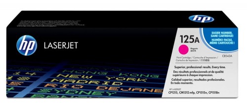 HP Inc. Toner 125A CLJ CP1215 Purpurowy (Magenta) 1.4k CB543A