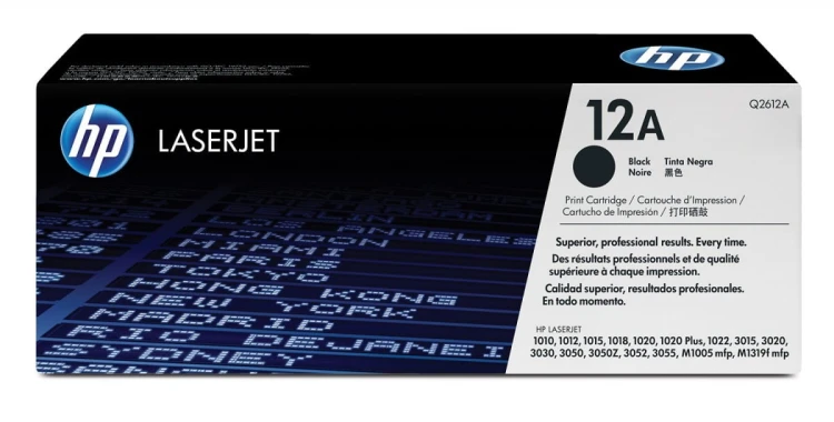 HP Inc. Toner 12A Czarny 2k Q2612A