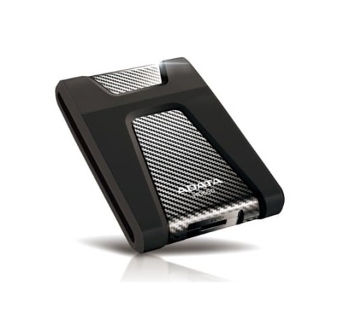 Adata Dysk twardy DashDrive Durable HD650 1TB 2.5 USB3.0 czarny