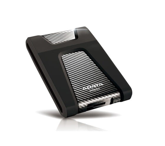 Adata DashDrive Durable HD650 1TB 2.5'' USB3.0 Czarny