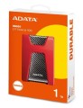 Adata Dysk twardy DashDrive Durable HD650 1TB 2.5 USB3.0 czerwony